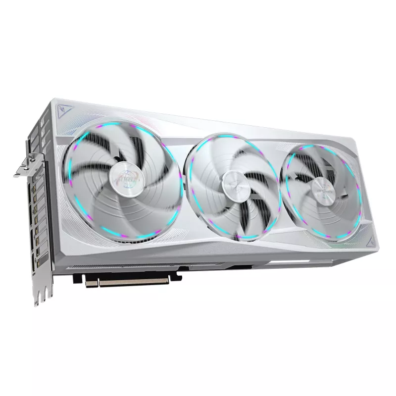 Vaizdo plokštė GIGABYTE AORUS GeForce RTX 5090 STEALTH ICE 32G 32 GB GDDR7 512 bit PCI-E 5.0 2655 MHz