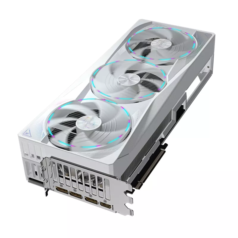 Vaizdo plokštė GIGABYTE AORUS GeForce RTX 5090 STEALTH ICE 32G 32 GB GDDR7 512 bit PCI-E 5.0 2655 MHz