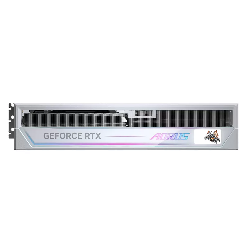 Vaizdo plokštė GIGABYTE AORUS GeForce RTX 5090 STEALTH ICE 32G 32 GB GDDR7 512 bit PCI-E 5.0 2655 MHz