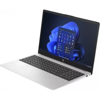 Nešiojamas kompiuteris HP 250 G10 Intel® Core™ i5-1334U 15,6 inch Full HD 16 GB DDR4 512 GB SSD Wi-Fi 6 Windows 11 Home Sidabrinis