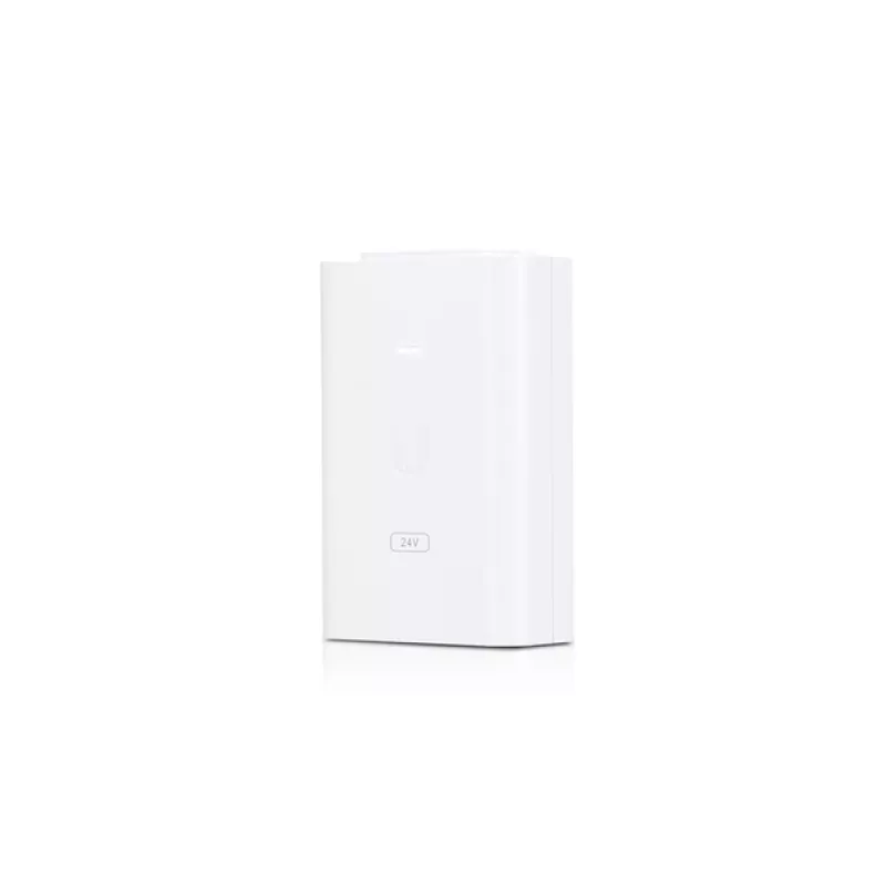 UBIQUITI NETWORKS PoE maitinimo injektorius 24V/24W Gigabit Baltas
