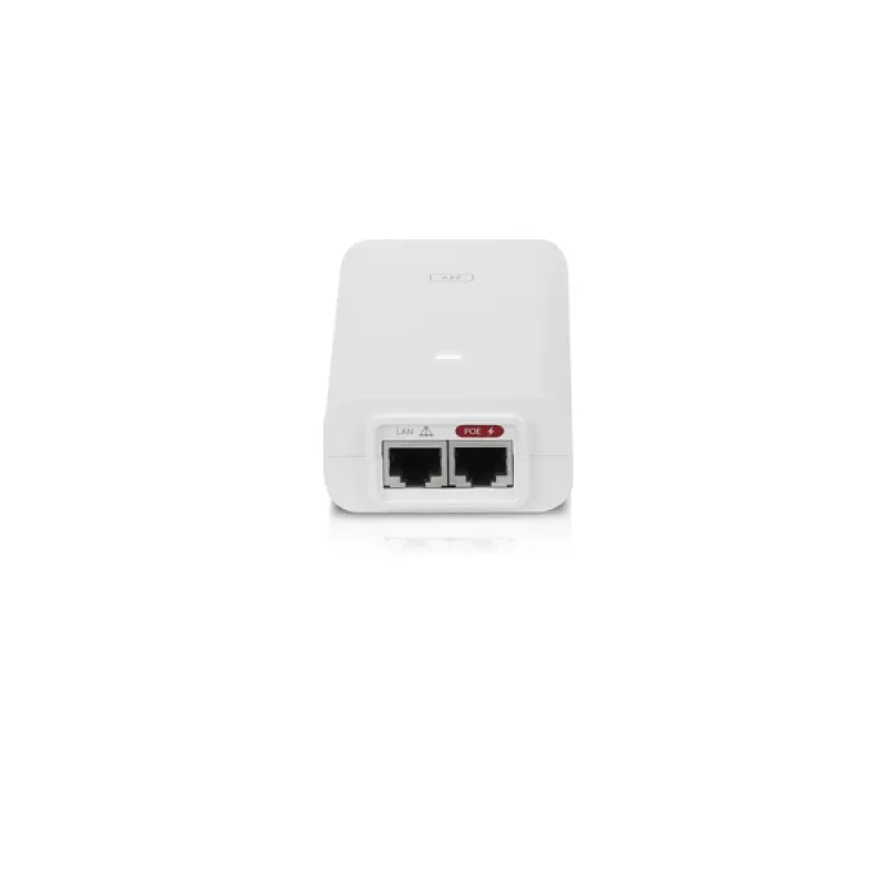 UBIQUITI NETWORKS PoE maitinimo injektorius 24V/24W Gigabit Baltas