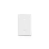 UBIQUITI NETWORKS PoE maitinimo injektorius 24V/24W Gigabit Baltas