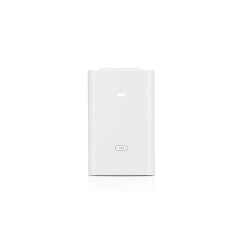 UBIQUITI NETWORKS PoE maitinimo injektorius 24V/24W Gigabit Baltas