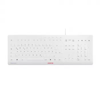 CHERRY Stream JK-8502DE-0 USB QWERTZ Vokiška pilka laidinė klaviatūra 115 klavišų