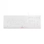 CHERRY Stream JK-8502DE-0 USB QWERTZ Vokiška pilka laidinė klaviatūra 115 klavišų