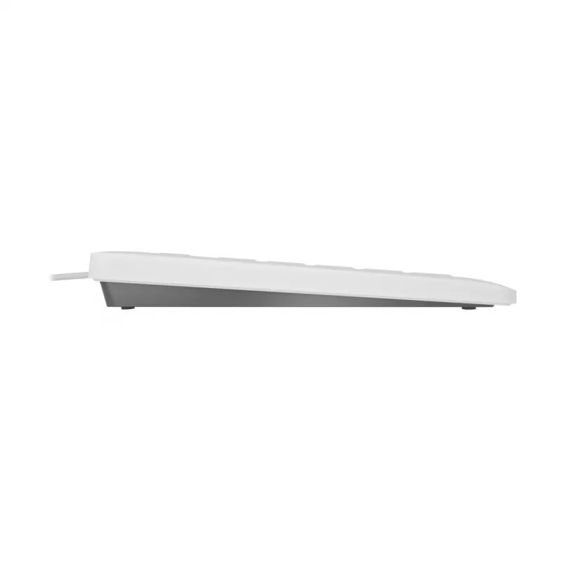 CHERRY Stream JK-8502DE-0 USB QWERTZ Vokiška pilka laidinė klaviatūra 115 klavišų