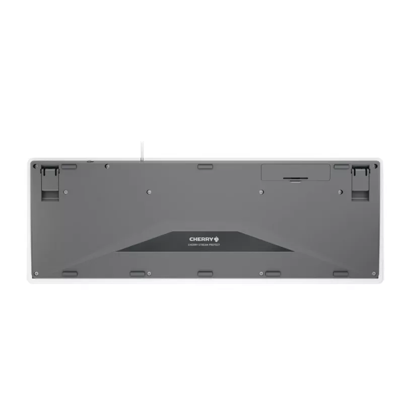 CHERRY Stream JK-8502DE-0 USB QWERTZ Vokiška pilka laidinė klaviatūra 115 klavišų