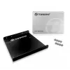 TRANSCEND SSD 370 128GB 2,5 colio SATA III 6Gb/s MLC aliuminio korpusas