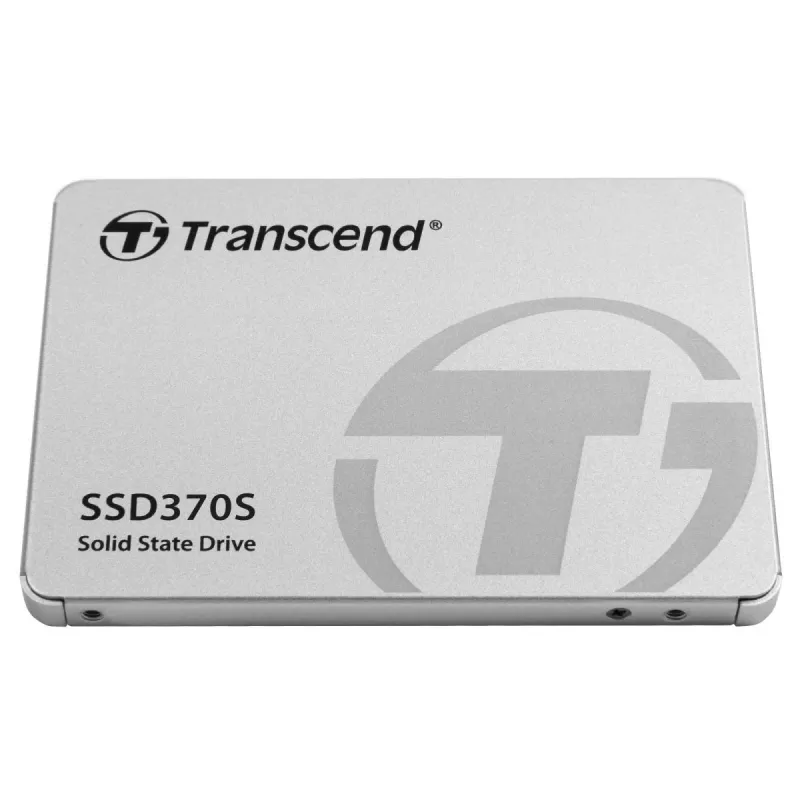 TRANSCEND SSD 370 128GB 2,5 colio SATA III 6Gb/s MLC aliuminio korpusas