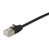 Equip Cat.6A F/FTP Slim Patch Cable, 10m, Black