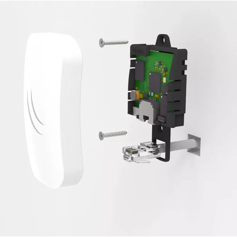MIKROTIK Cap Lite 54 Mbit/s Baltas Maitinimas per Ethernet (PoE)