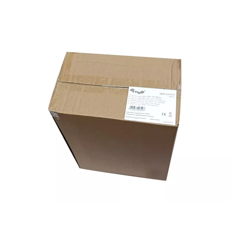 Equip Cat.6 S/FTP jungiamasis laidas, 3,0 m, baltas, 50 vnt./komplekte