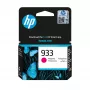 HP 933 Original rašalo kasetė, rausvai raudona (magenta), 1 vnt., 330 puslapių
