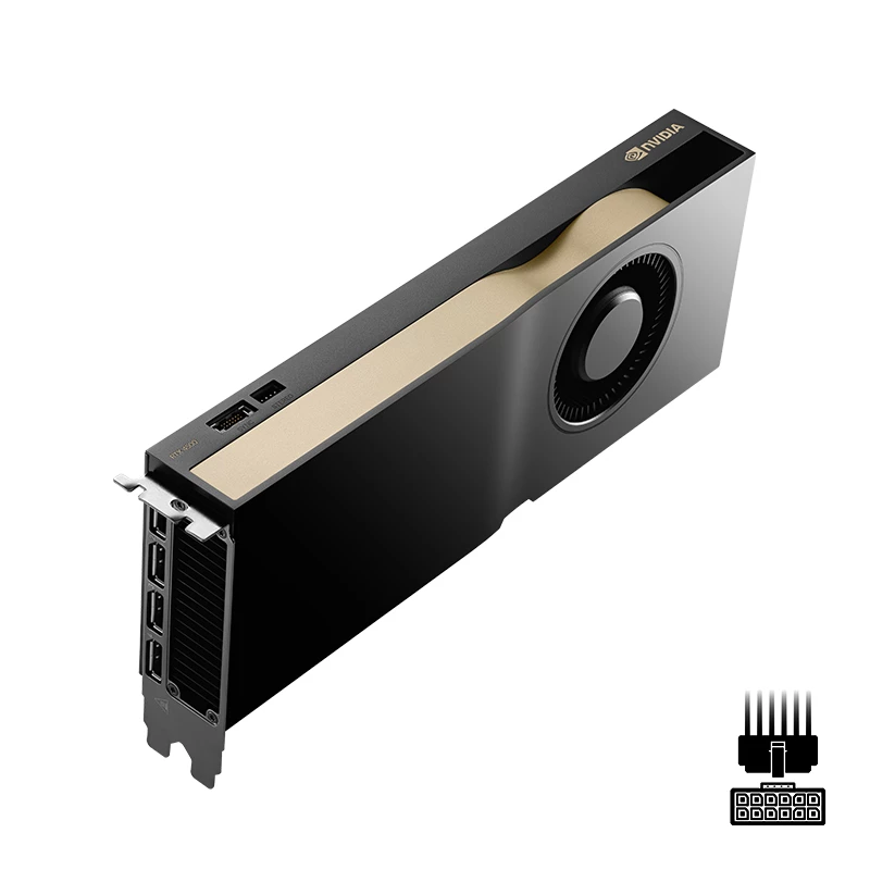 PNY NVIDIA RTX 4500 Ada Generation PCIe x16 Gen 4.0 Dual Slot 24 GB GDDR6 ECC 192-bit HDCP 2.2