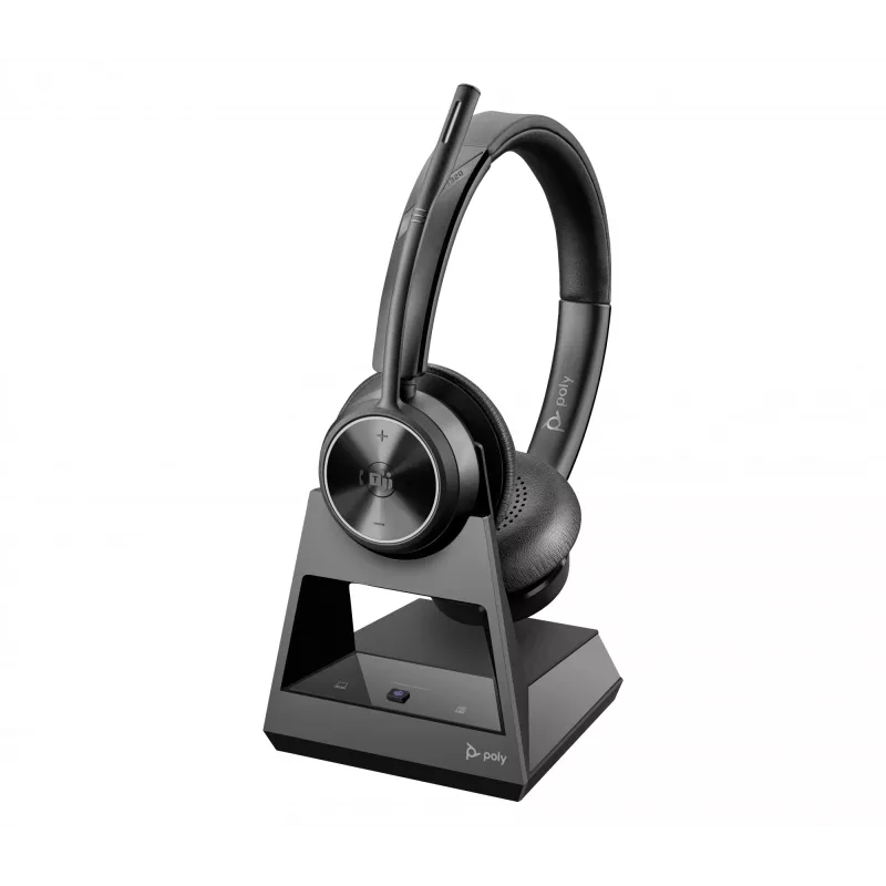 HP Poly Savi 7320-M Office Stereo DECT 1880-1900 MHz ausinės