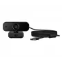 HP 435 FHD Webcam, 2 MP, 1920 x 1080 pikselių, Full HD, 30 kadrų per sekundę, automatinis fokusavimas, privatumo užsklanda, USB-A