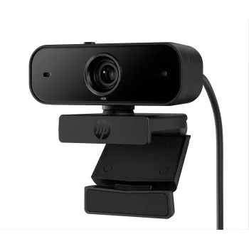 HP 435 FHD Webcam, 2 MP, 1920 x 1080 pikselių, Full HD, 30 kadrų per sekundę, automatinis fokusavimas, privatumo užsklanda, USB-A