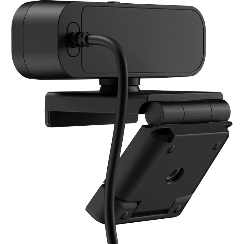 HP 435 FHD Webcam, 2 MP, 1920 x 1080 pikselių, Full HD, 30 kadrų per sekundę, automatinis fokusavimas, privatumo užsklanda, USB-A