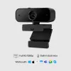 HP 435 FHD Webcam, 2 MP, 1920 x 1080 pikselių, Full HD, 30 kadrų per sekundę, automatinis fokusavimas, privatumo užsklanda, USB-A