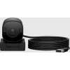 HP 965 4K srautinė internetinė kamera, 8 MP, 3840 x 2160 pikselių, Full HD, 60 kadrų/s, 1280x720@30fps, 1280x720@60fps, 1920x1080@30fps, 1920x1080@60fps, 3840x2160@30fps, USB