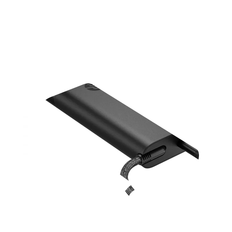 HP 110W USB-C nešiojamojo kompiuterio įkroviklis, vidaus patalpoms, 110 W, verslui, juodos spalvos, 0 - 35 °C