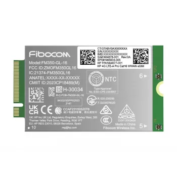 HP 4G LTE-A Pro Cat16 WWAN adapteris vidiniam nešiojamiesiems kompiuteriams
