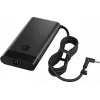 HP Smart 230 W maitinimo blokas (AQ9X8AA) laptopams, skirtas naudoti patalpose, įėjimas 115 V, 4,5 mm jungtis, europinis kištukas, juodas