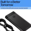 HP Smart 230 W maitinimo blokas (AQ9X8AA) laptopams, skirtas naudoti patalpose, įėjimas 115 V, 4,5 mm jungtis, europinis kištukas, juodas