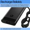 HP Smart 230 W maitinimo blokas (AQ9X8AA) laptopams, skirtas naudoti patalpose, įėjimas 115 V, 4,5 mm jungtis, europinis kištukas, juodas