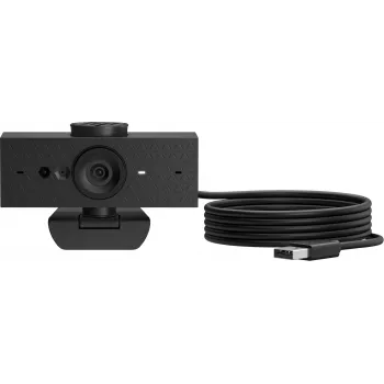 HP 620 FHD internetinė kamera, 4 MP, 1920 x 1080 pikselių, Full HD, 60 kadrų/s, 720p, 1080p, 5x