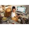 HP 620 FHD internetinė kamera, 4 MP, 1920 x 1080 pikselių, Full HD, 60 kadrų/s, 720p, 1080p, 5x