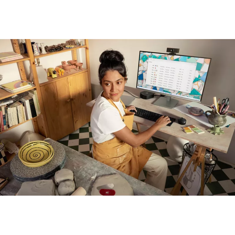 HP 620 FHD internetinė kamera, 4 MP, 1920 x 1080 pikselių, Full HD, 60 kadrų/s, 720p, 1080p, 5x