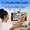 HP 620 FHD internetinė kamera, 4 MP, 1920 x 1080 pikselių, Full HD, 60 kadrų/s, 720p, 1080p, 5x