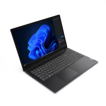 Nešiojamas kompiuteris Lenovo V15 G5 IRL Intel Core i5-13420H 15.6 colio Full HD 8 GB DDR5 256 GB SSD Wi-Fi 6 Windows 11 Pro juodas