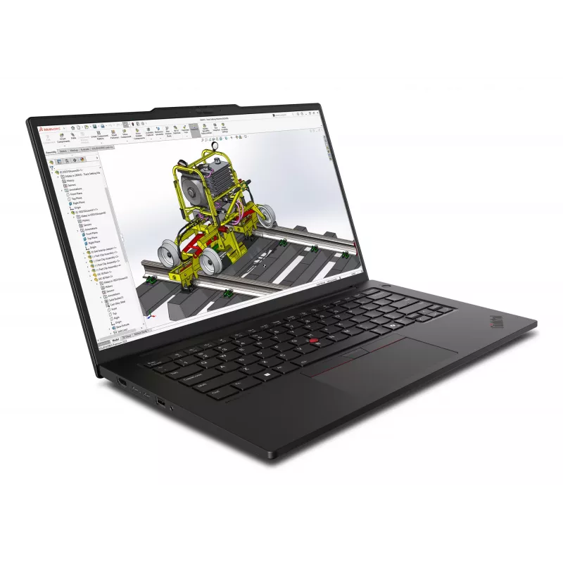Lenovo ThinkPad P14s Gen 6 (Intel) Intel Core Ultra 9 285H Mobilioji darbo stotis 36.8 cm (14.5 colio) WQXGA 64 GB DDR5-SDRAM 1 TB SSD Wi-Fi 7 (802.11be) Windows 11 Pro Juoda