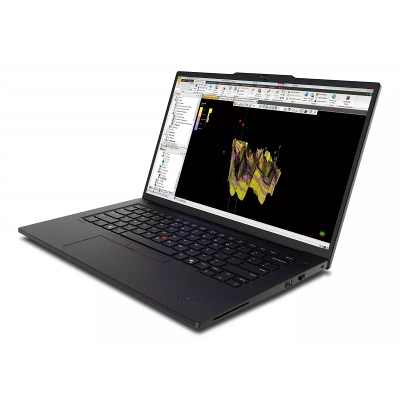 Lenovo ThinkPad P14s Gen 6 (Intel) Intel Core Ultra 9 285H Mobilioji darbo stotis 36.8 cm (14.5 colio) WQXGA 64 GB DDR5-SDRAM 1 TB SSD Wi-Fi 7 (802.11be) Windows 11 Pro Juoda
