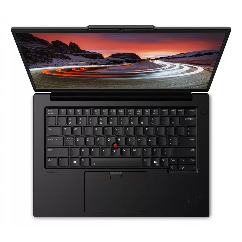 Lenovo ThinkPad P14s Gen 6 (Intel) Intel Core Ultra 9 285H Mobilioji darbo stotis 36.8 cm (14.5 colio) WQXGA 64 GB DDR5-SDRAM 1 TB SSD Wi-Fi 7 (802.11be) Windows 11 Pro Juoda