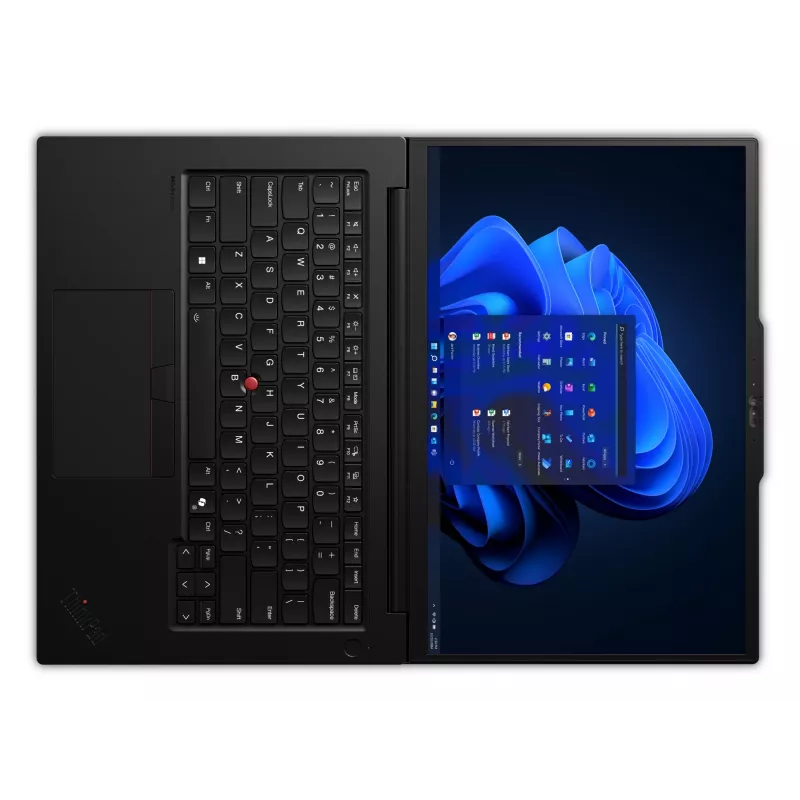 Lenovo ThinkPad P14s Gen 6 (Intel) Intel Core Ultra 9 285H Mobilioji darbo stotis 36.8 cm (14.5 colio) WQXGA 64 GB DDR5-SDRAM 1 TB SSD Wi-Fi 7 (802.11be) Windows 11 Pro Juoda
