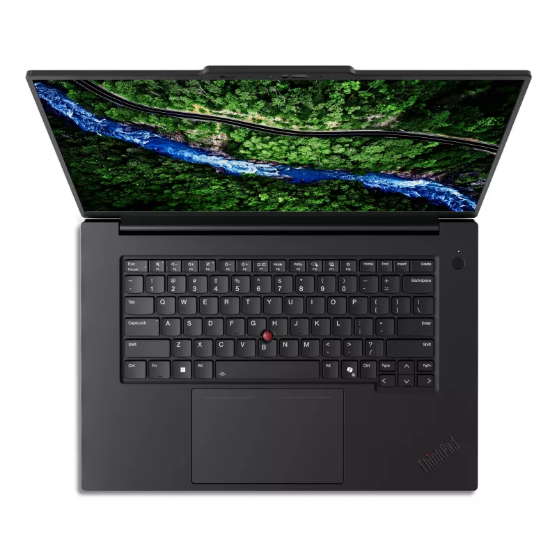 Mobilioji darbo stotis Lenovo ThinkPad P1 Gen 8 Intel Core Ultra 7 255H 64GB 1TB SSD NVIDIA RTX PRO 2000