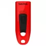 WESTERN DIGITAL SanDisk Cruzer Ultra 64GB USB atmintukas USB 3.0 raudonas