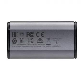 ADATA SE880 1 TB USB Type-C 3.2 Gen 2 (3.1 Gen 2) pilka