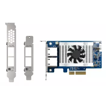 QNAP QXG-10G2T-X710 tinklo plokštė, vidinė Ethernet 1000 Mbit/s