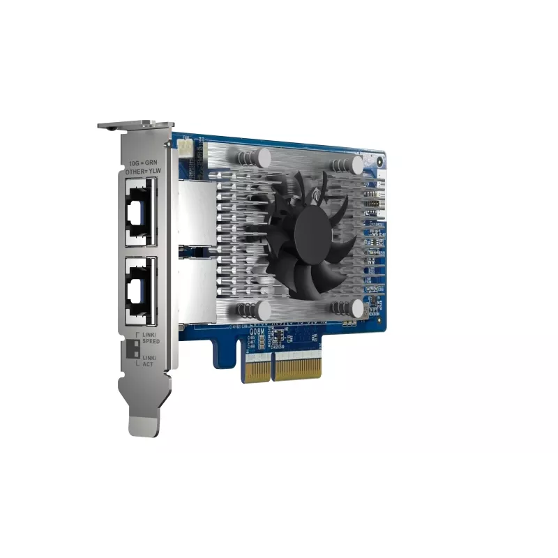 QNAP QXG-10G2T-X710 tinklo plokštė, vidinė Ethernet 1000 Mbit/s