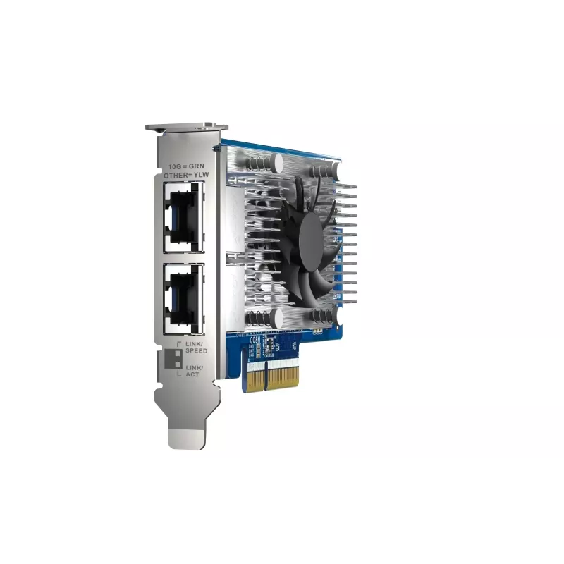 QNAP QXG-10G2T-X710 tinklo plokštė, vidinė Ethernet 1000 Mbit/s