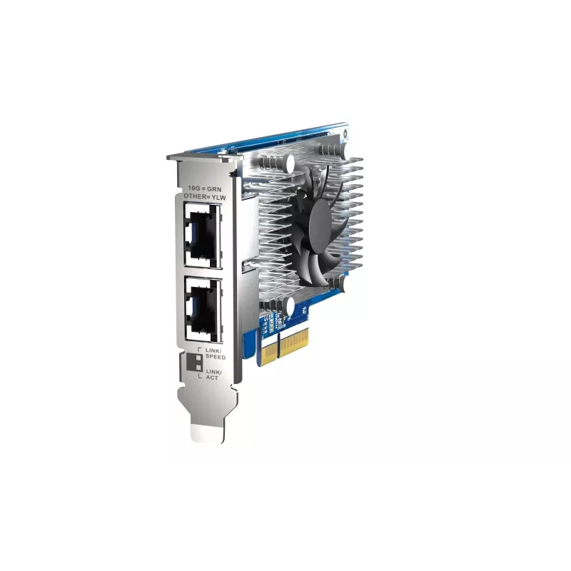 QNAP QXG-10G2T-X710 tinklo plokštė, vidinė Ethernet 1000 Mbit/s