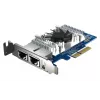 QNAP QXG-10G2T-X710 tinklo plokštė, vidinė Ethernet 1000 Mbit/s
