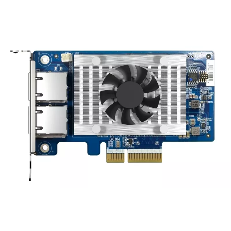 QNAP QXG-10G2T-X710 tinklo plokštė, vidinė Ethernet 1000 Mbit/s