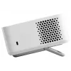 Optoma ML1080ST kilnojamasis lazerinis DLP projektorius iš mažo atstumo, Full HD 1920x1080, 1200 lm, USB-C, IPX5, baltas