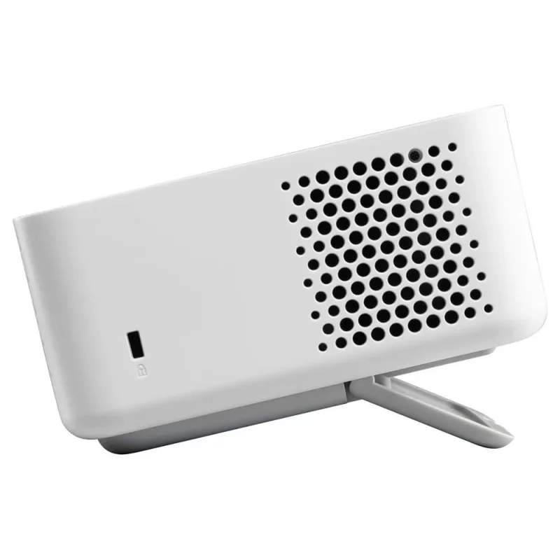 Optoma ML1080ST kilnojamasis lazerinis DLP projektorius iš mažo atstumo, Full HD 1920x1080, 1200 lm, USB-C, IPX5, baltas